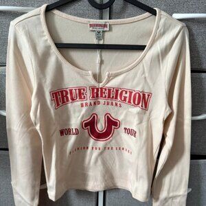 True Religion long sleeve